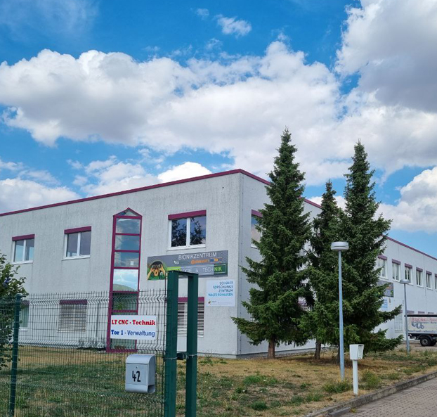 LT CNC TECHNIK Gebäude LT CNC TECHNIK Gebäude